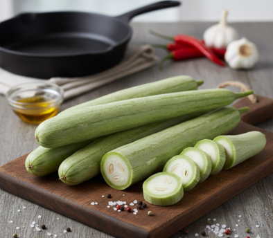 Our Snake Gourd is freshly sourced from trusted farms and carefully selected to ensure excellent quality, freshness, and natural taste. Grown under suitable agricultural conditions, it is widely used in culinary preparations and valued for its nutritional benefits. The snake gourd is hygienically packed in durable box packaging to maintain freshness and protect the produce during handling and transportation. Each box contains a net weight of 4 kg with a gross weight of 4.1 kg, making it suitable for efficient storage, easy handling, and export-ready distribution.