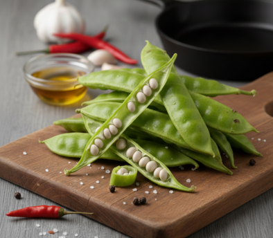 Our Vellary is freshly sourced from trusted farms and carefully selected to ensure excellent quality, freshness, and natural crispness. Grown under suitable agricultural conditions, it is ideal for fresh consumption and culinary use across domestic and export markets. The vellary is hygienically packed in sturdy box packaging to maintain freshness and protect the produce during handling and transportation. Each box has a net weight of 5 kg and a gross weight of 5.5 kg, making it suitable for safe storage, easy handling, and export-ready distribution.