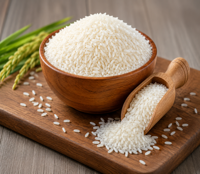 Our Rice is carefully sourced from trusted farms and processed under hygienic conditions to ensure superior quality, purity, and freshness. Selected from premium-grade grains, it is widely used for daily consumption and appreciated for its rich nutritional value and excellent taste. The rice is hygienically packed in durable packaging to preserve its freshness, maintain quality, and ensure safe handling during storage and transportation. Packed according to international standards, it is suitable for domestic and export markets, making it an ideal choice for reliable and high-quality supply.